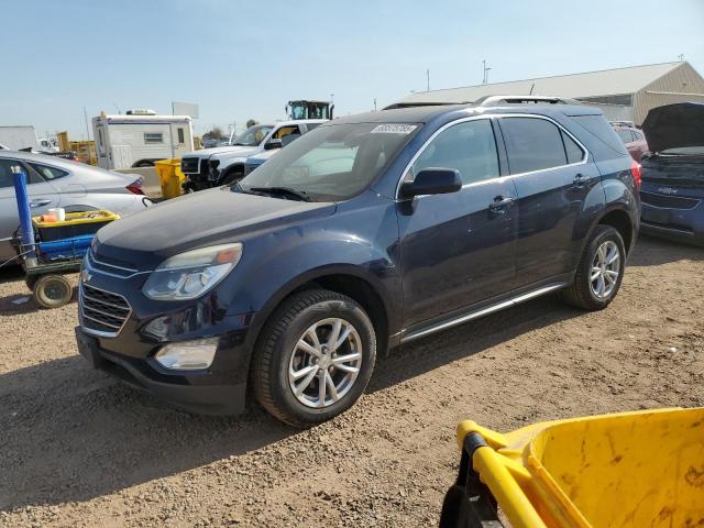  CHEVROLET EQUINOX 2017 Синий
