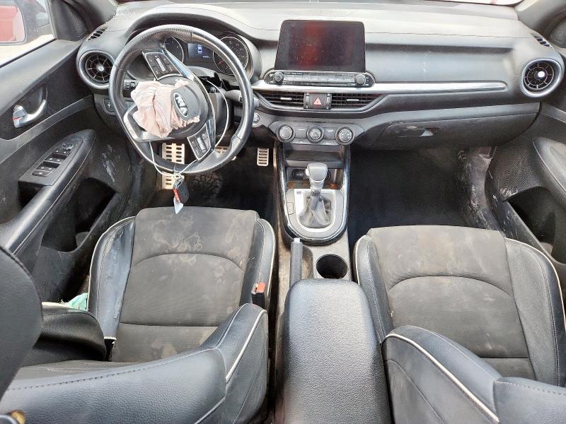  KIA FORTE 2021 Оранжевый