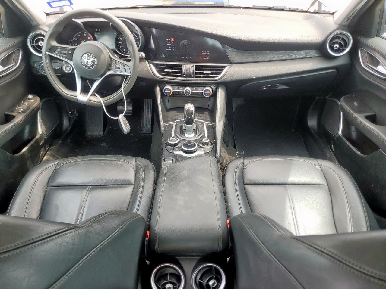 2019 Alfa Romeo Giulia VIN: ZARFANAN6K7608541 Lot: 69942225