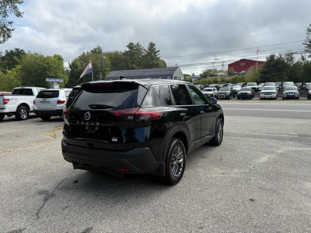  NISSAN ROGUE 2021 Черный