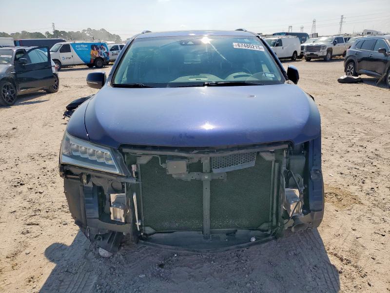  ACURA MDX 2016 Granatowy