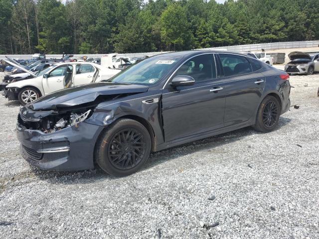  KIA OPTIMA 2017 Угольный