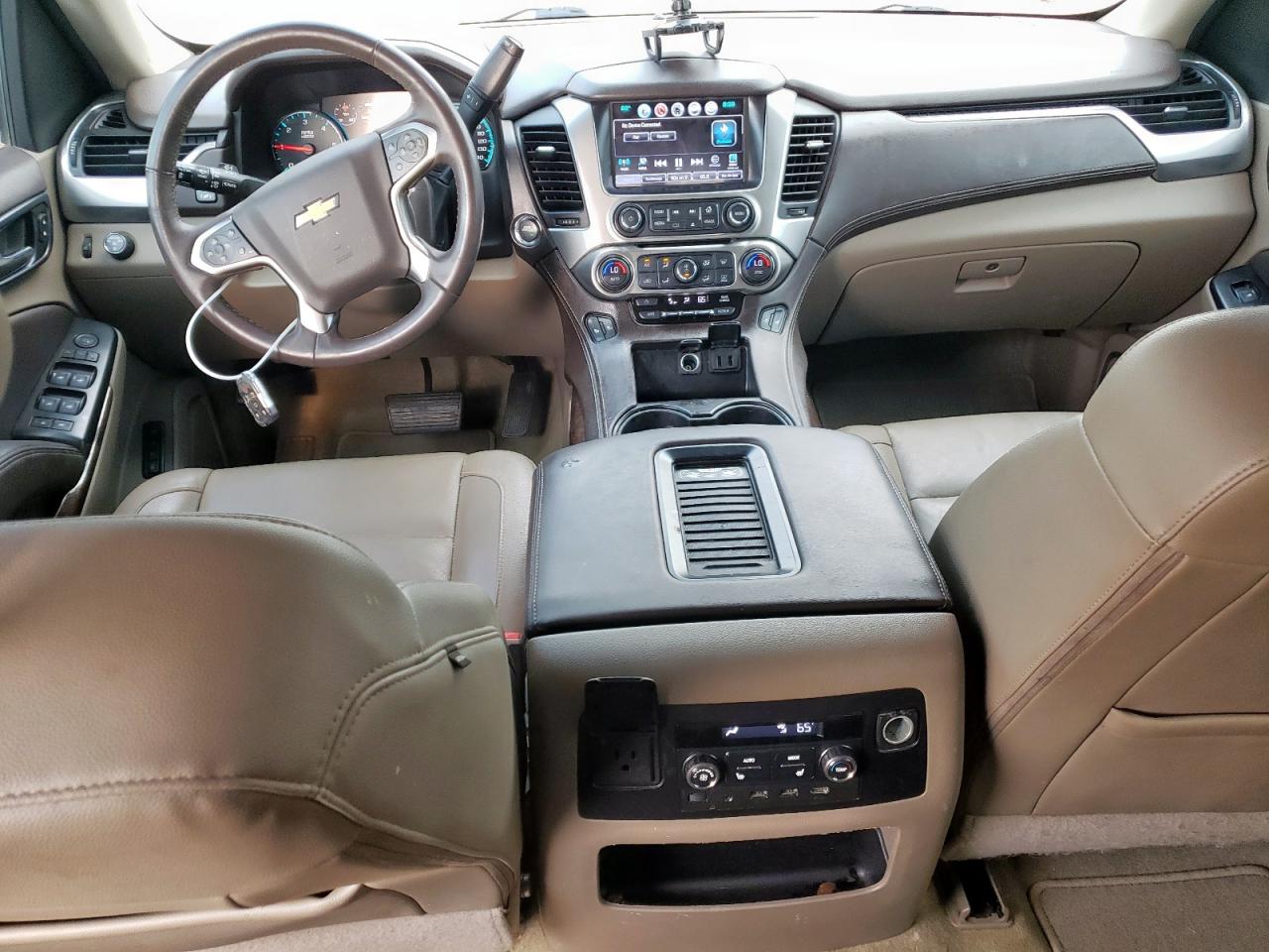 2017 Chevrolet Tahoe C1500 Lt VIN: 1GNSCBKC1HR318114 Lot: 69377665