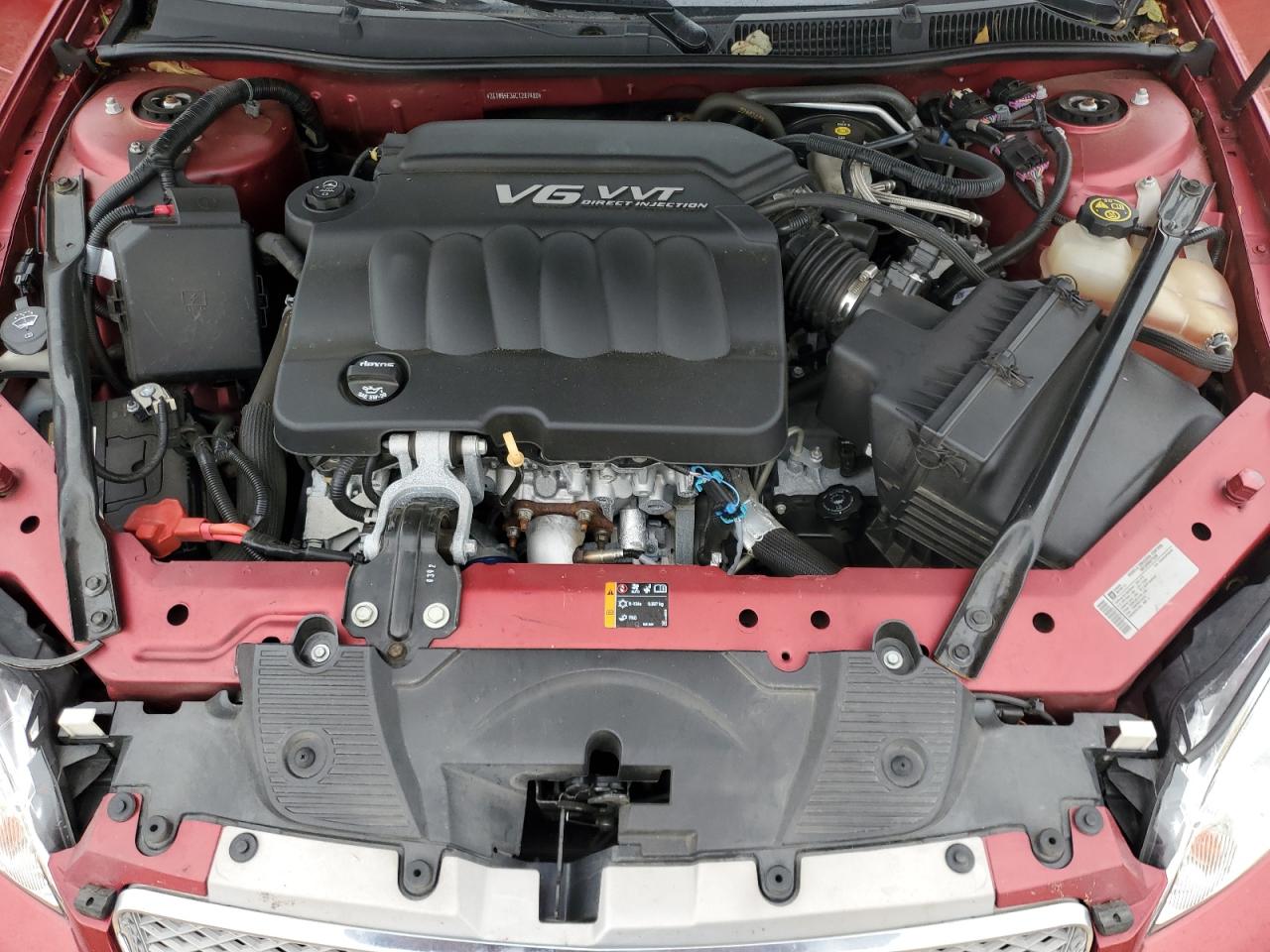 2012 Chevrolet Impala Lt VIN: 2G1WB5E36C1287480 Lot: 67916175