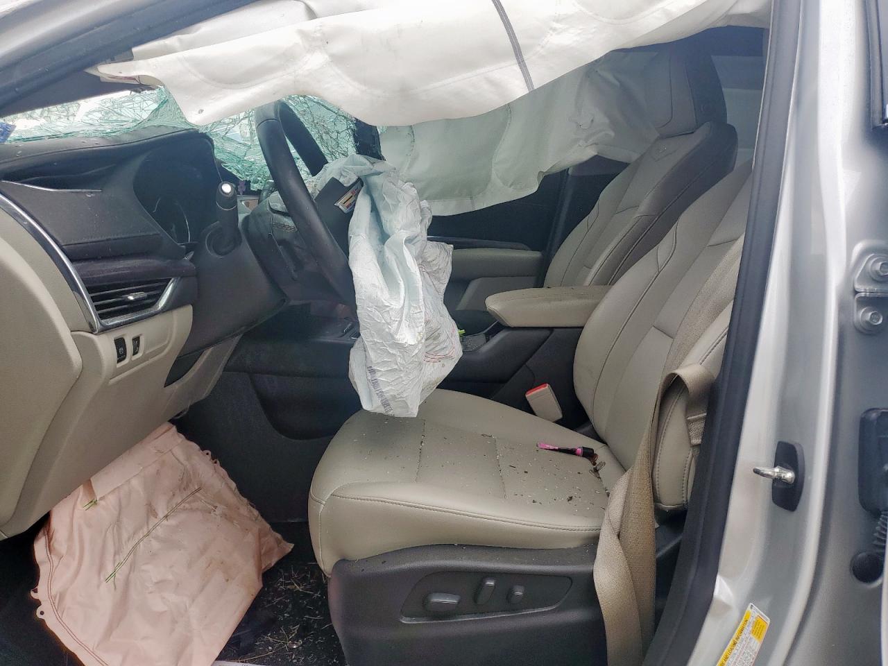 2021 Cadillac Xt4 Luxury VIN: 1GYAZAR44MF023767 Lot: 69668365