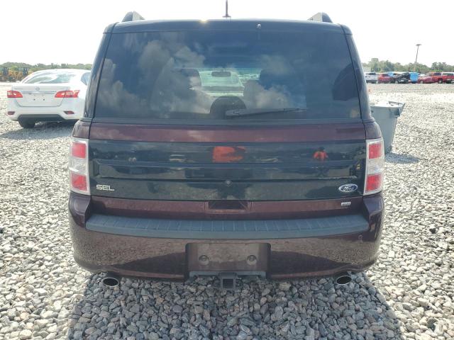  FORD FLEX 2019 Burgundy