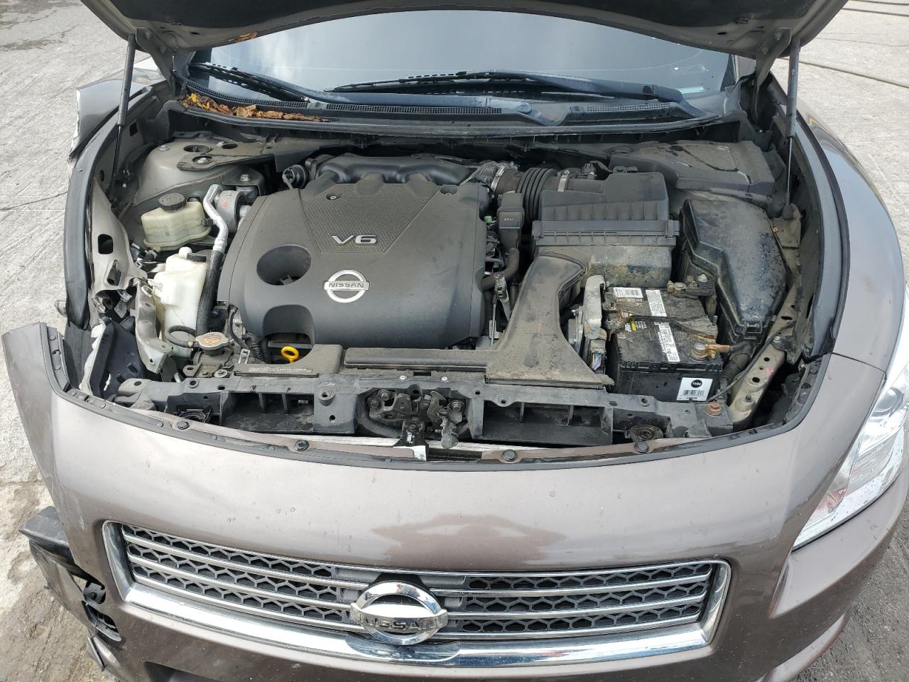 2012 Nissan Maxima S VIN: 1N4AA5AP8CC812858 Lot: 68862635