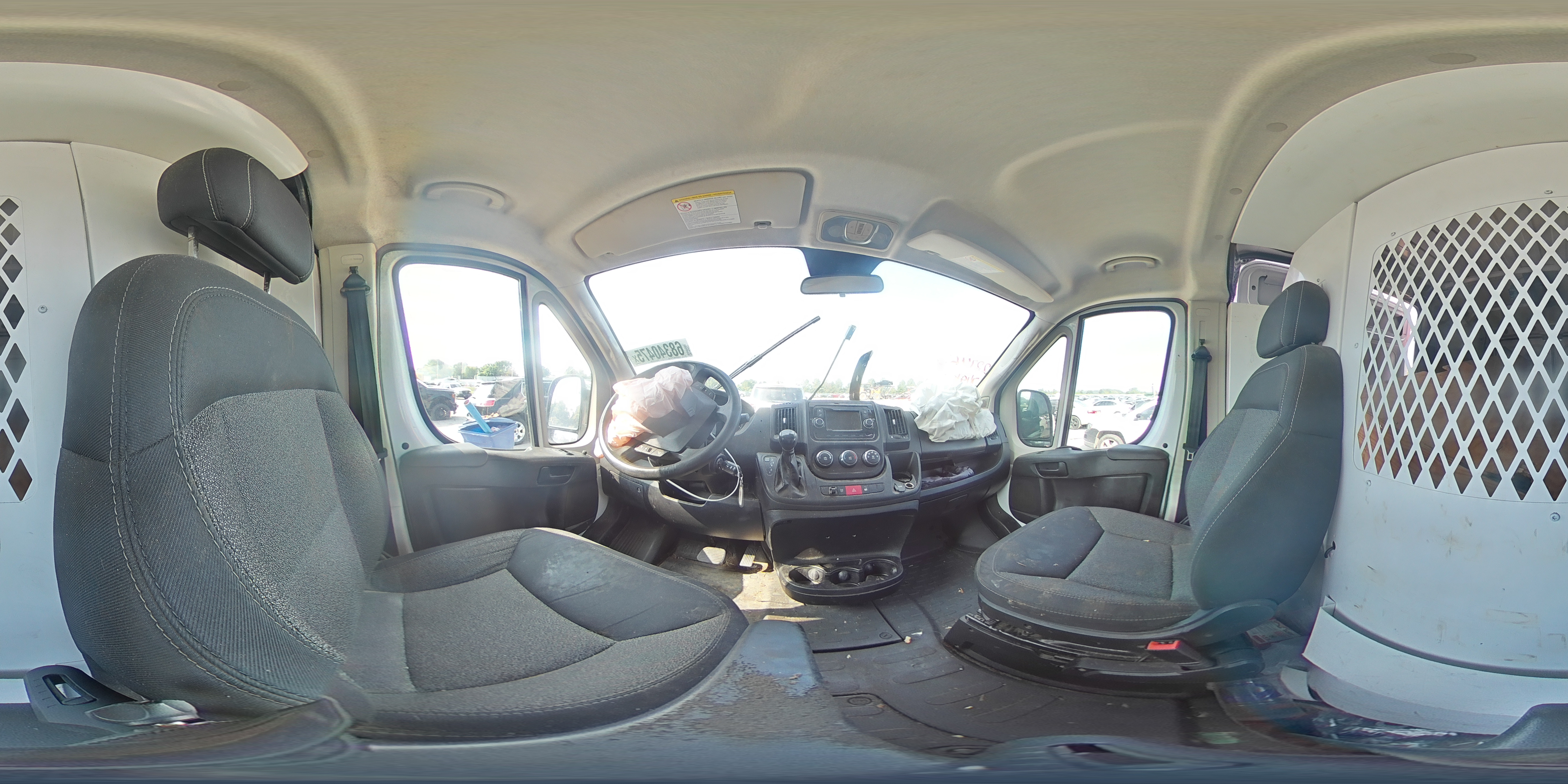 2019 Ram Promaster 2500 2500 High VIN: 3C6TRVCG8KE551061 Lot: 68340475