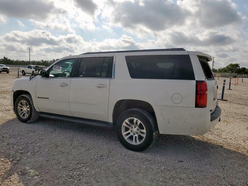  CHEVROLET SUBURBAN 2016 Белы