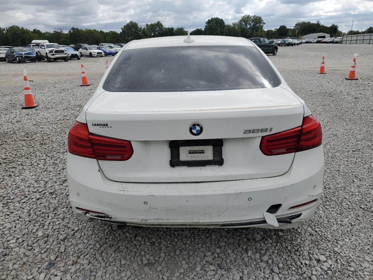 2016 BMW 328 I Sulev VIN: WBA8E9G55GNU30305 Lot: 70958135