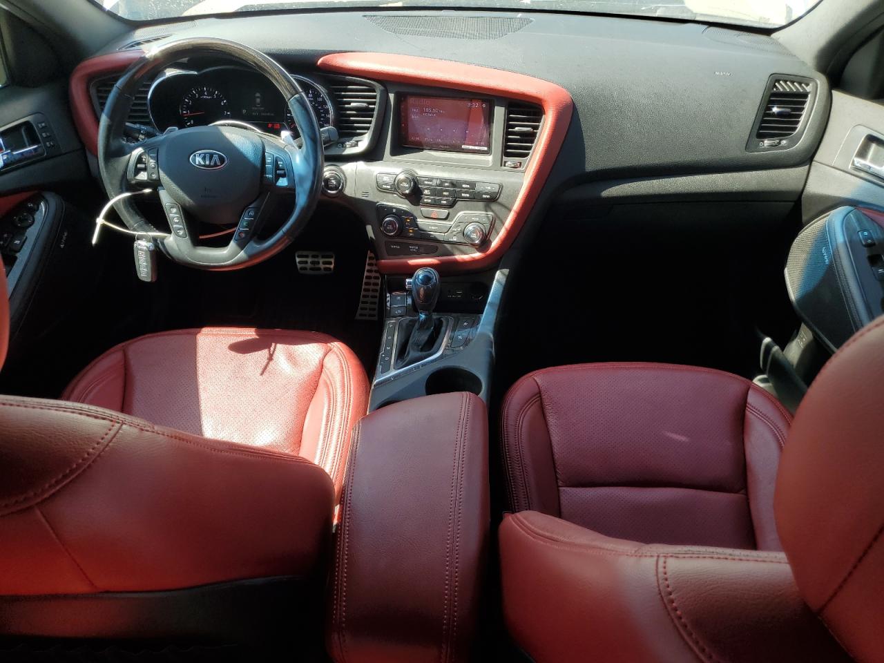 2013 Kia Optima Sx VIN: 5XXGR4A66DG166462 Lot: 69683055