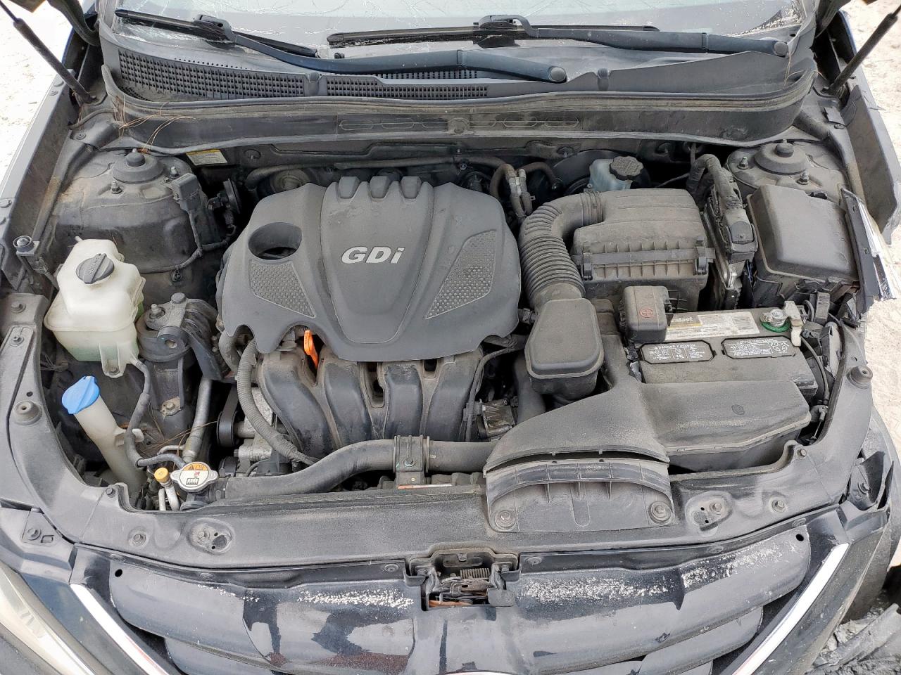 2013 Hyundai Sonata Gls VIN: 5NPEB4AC2DH655642 Lot: 70681265