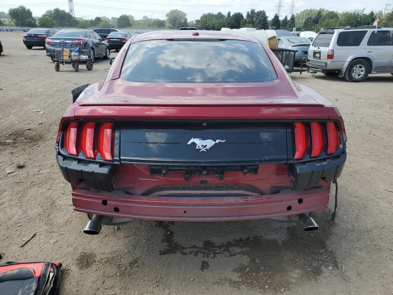 2019 Ford Mustang VIN: 1FA6P8TH3K5124443 Lot: 69131355