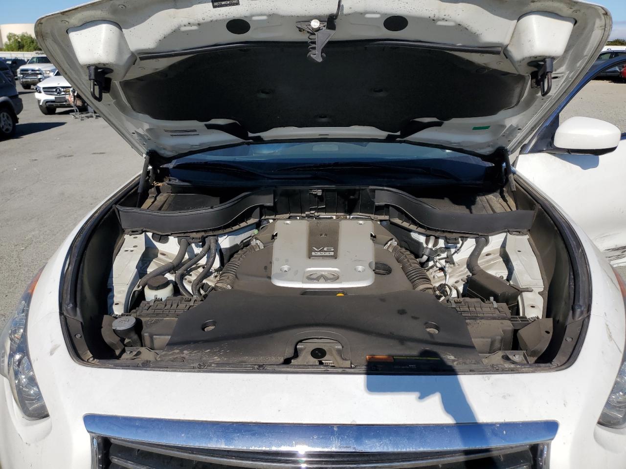 2013 Infiniti Fx37 VIN: JN8CS1MW8DM172680 Lot: 68920505