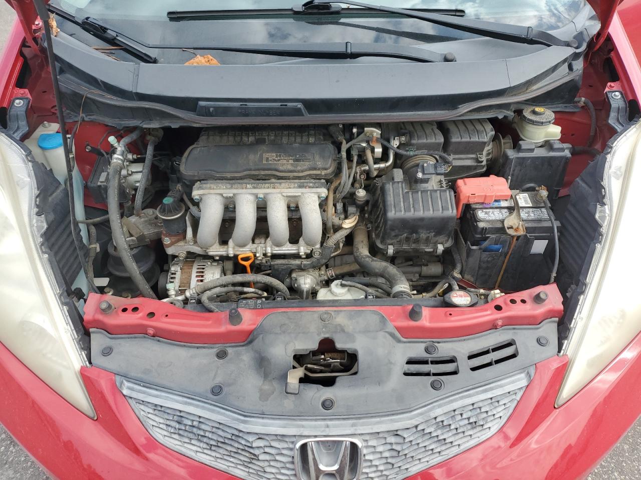 2010 Honda Fit Sport VIN: JHMGE8H46AS000434 Lot: 69873065