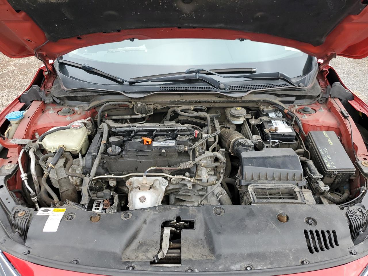 2016 Honda Civic Lx VIN: 2HGFC2F55GH513820 Lot: 67256525