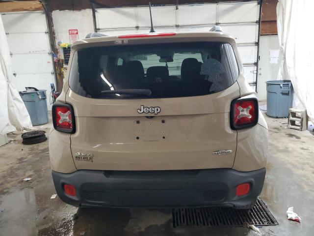  JEEP RENEGADE 2015 tan
