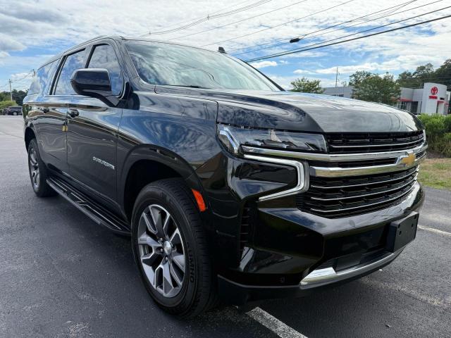 2022 CHEVROLET SUBURBAN K1500 LT   for sale at Copart MA - NORTH BOSTON