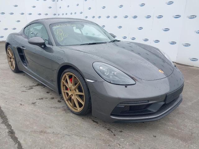 2022 PORSCHE 718 CAYMAN