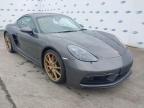 2022 PORSCHE 718 CAYMAN for sale at Copart WHITBURN