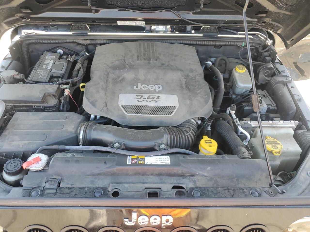 2013 Jeep Wrangler Sport VIN: 1C4AJWAG0DL558015 Lot: 69876955