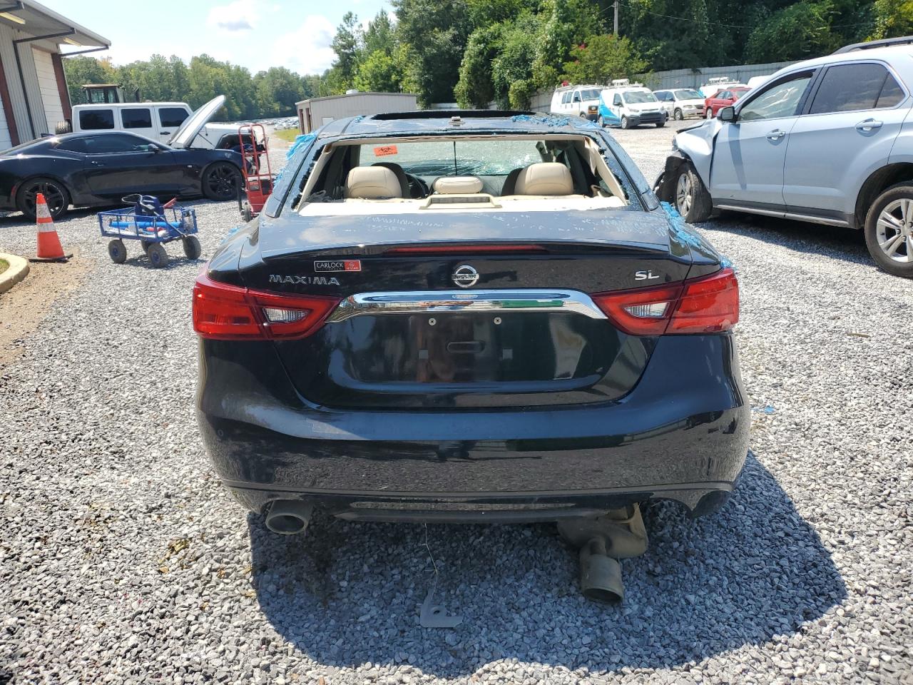 2016 Nissan Maxima 3.5S VIN: 1N4AA6AP4GC903542 Lot: 69248125