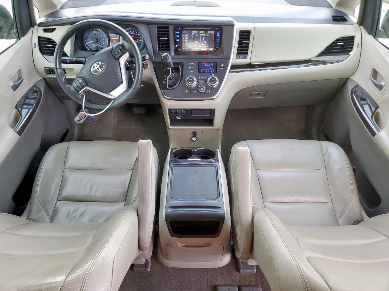 2015 Toyota Sienna Xle VIN: 5TDYK3DC1FS549649 Lot: 70762555
