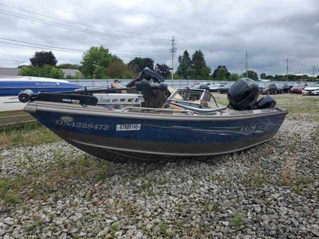 2015 LUND BOAT - BOATS