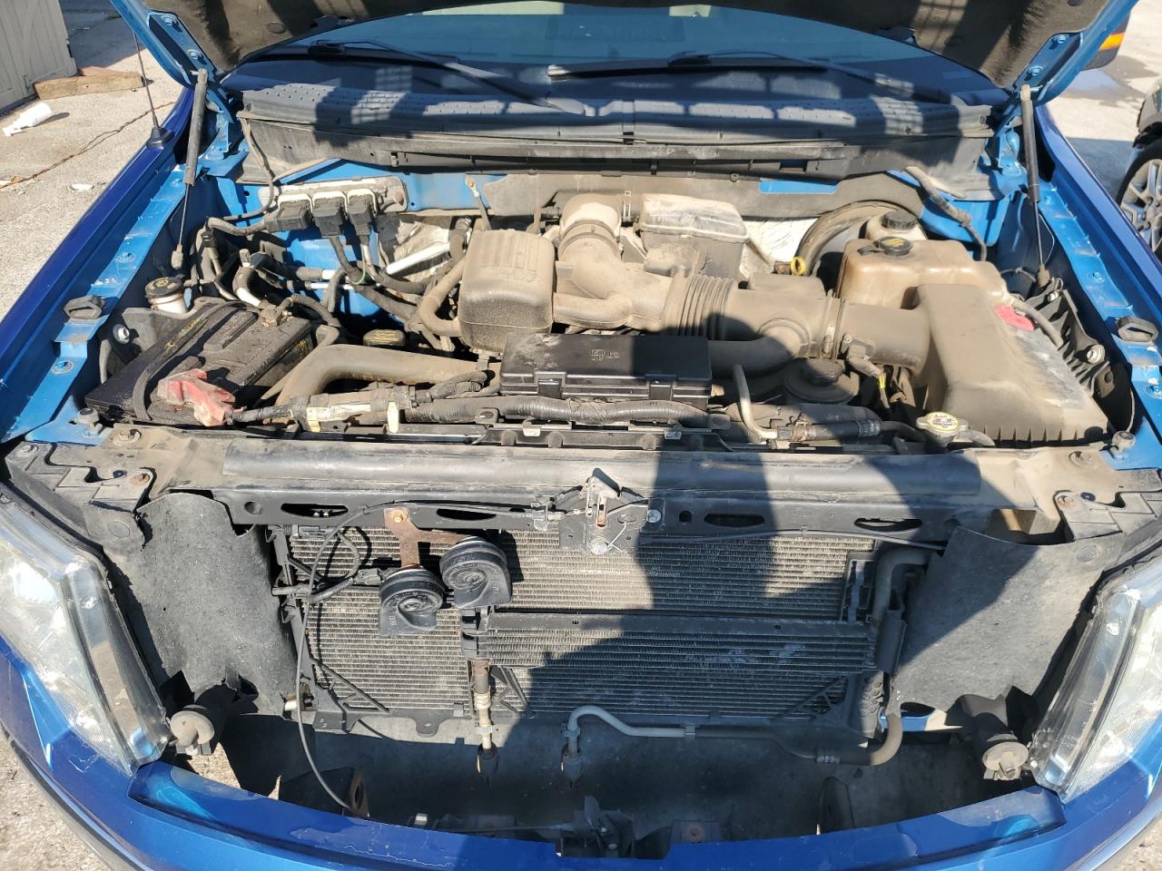 2009 Ford F150 Super Cab VIN: 1FTRX14V39FA37245 Lot: 66900775