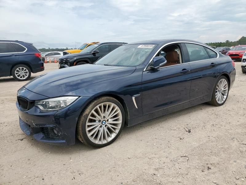 Sedans BMW 4 SERIES 2015 Granatowy