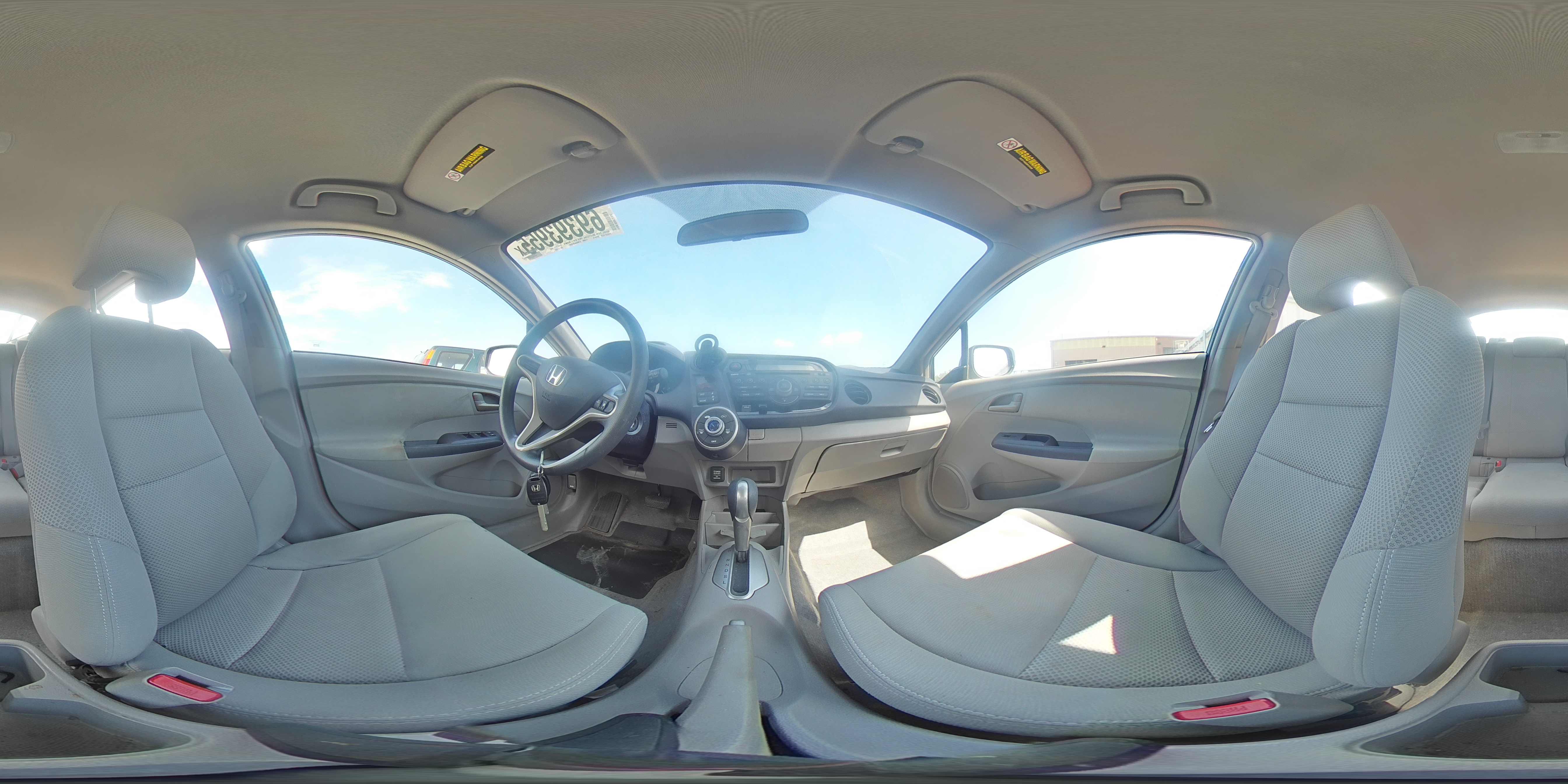 2010 Honda Insight Lx VIN: JHMZE2H52AS013745 Lot: 69393955