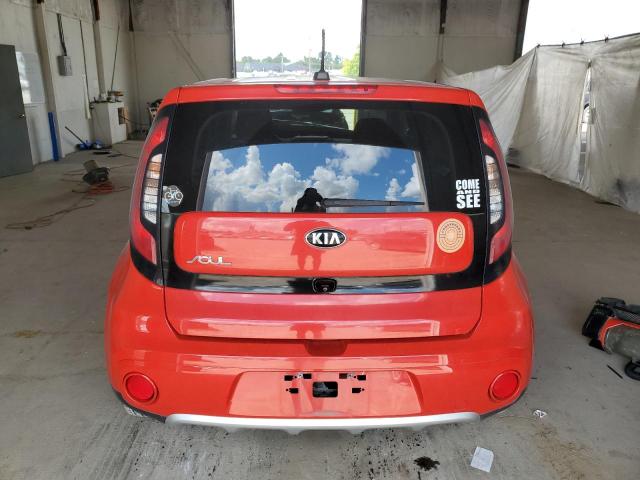  KIA SOUL 2018 Красный
