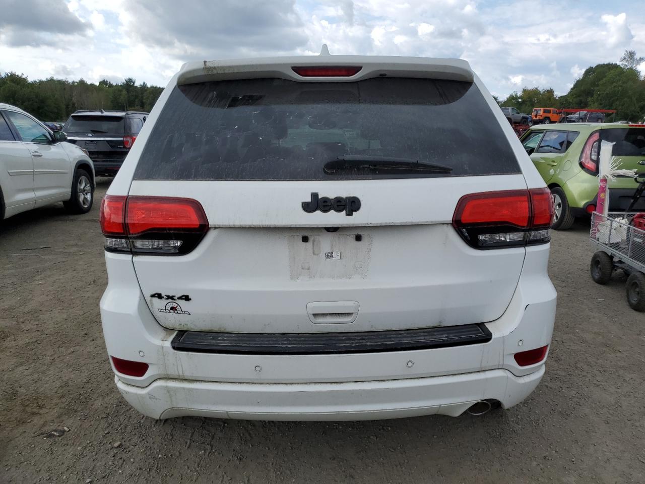 2017 Jeep Grand Cherokee Laredo VIN: 1C4RJFAG3HC738016 Lot: 67223675