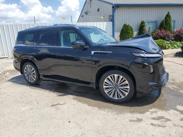  INFINITI QX80 SENSO 2025 Черный