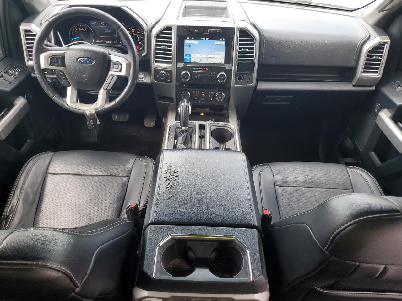 2016 Ford F150 Lariat VIN: 1FTEW1CP4GKD30290 Lot: 70064625