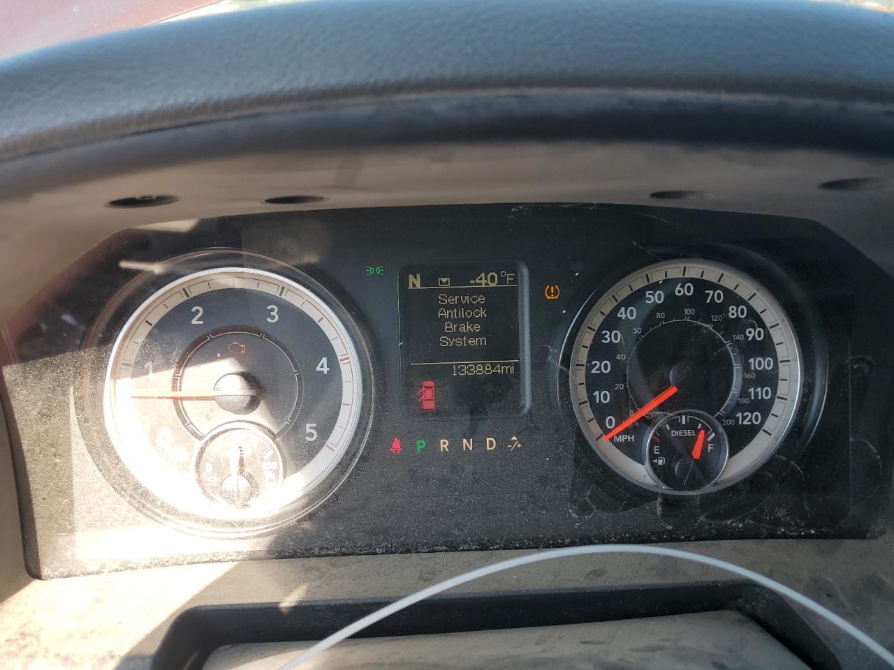 2017 Ram 2500 Slt VIN: 3C6UR5DL8HG685727 Lot: 68184875