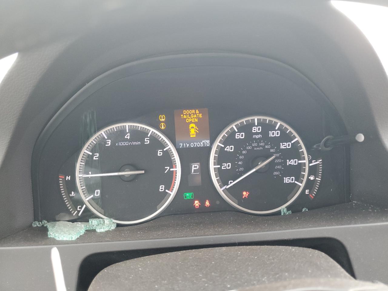 2016 Acura Rdx Technology VIN: 5J8TB4H51GL014093 Lot: 70014645