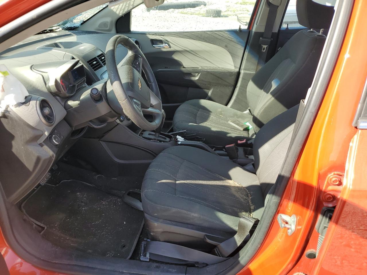 2012 Chevrolet Sonic Lt VIN: 1G1JC6SHXC4114109 Lot: 70116665