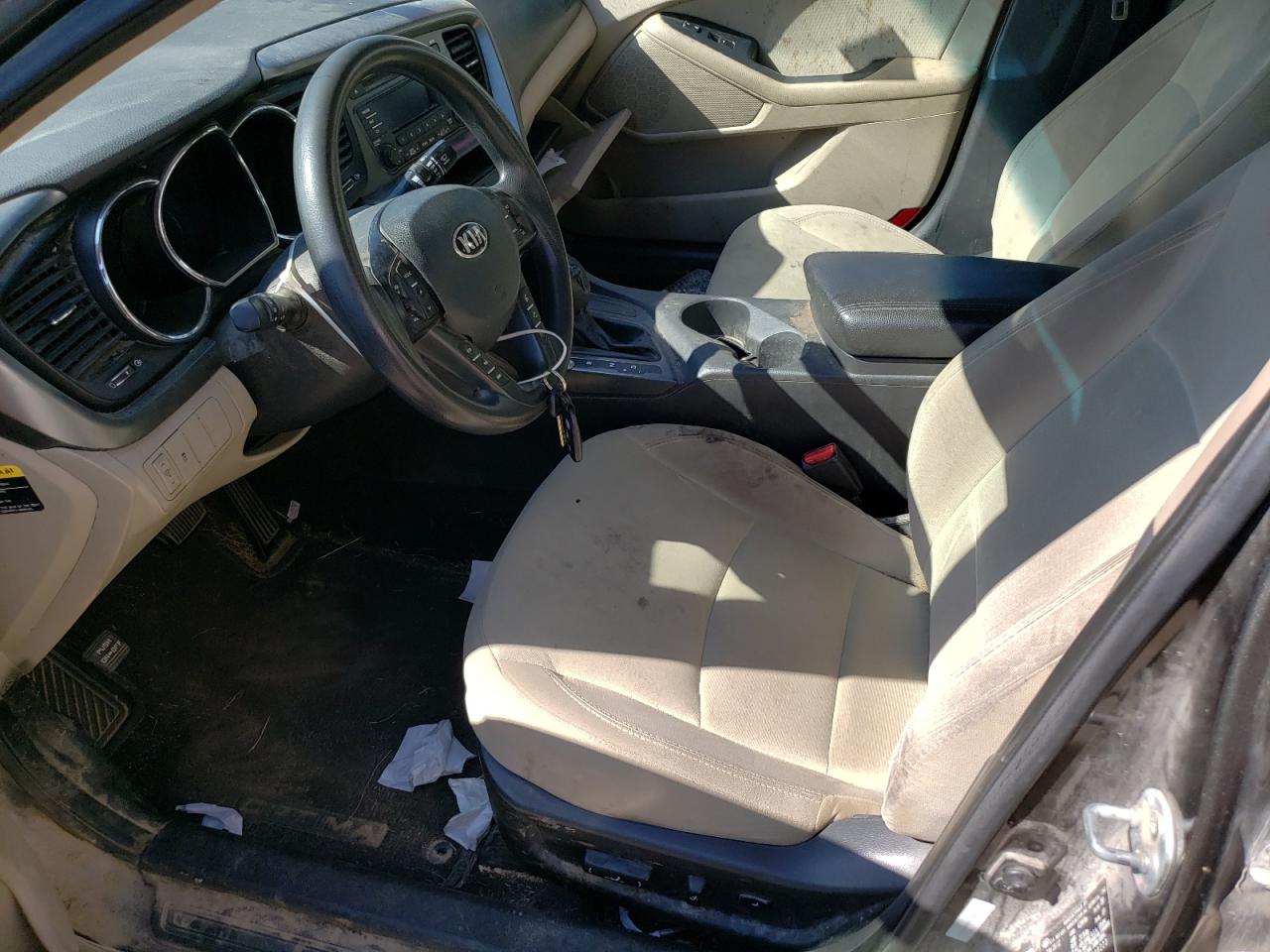 2013 Kia Optima Lx VIN: 5XXGM4A7XDG098223 Lot: 70551995