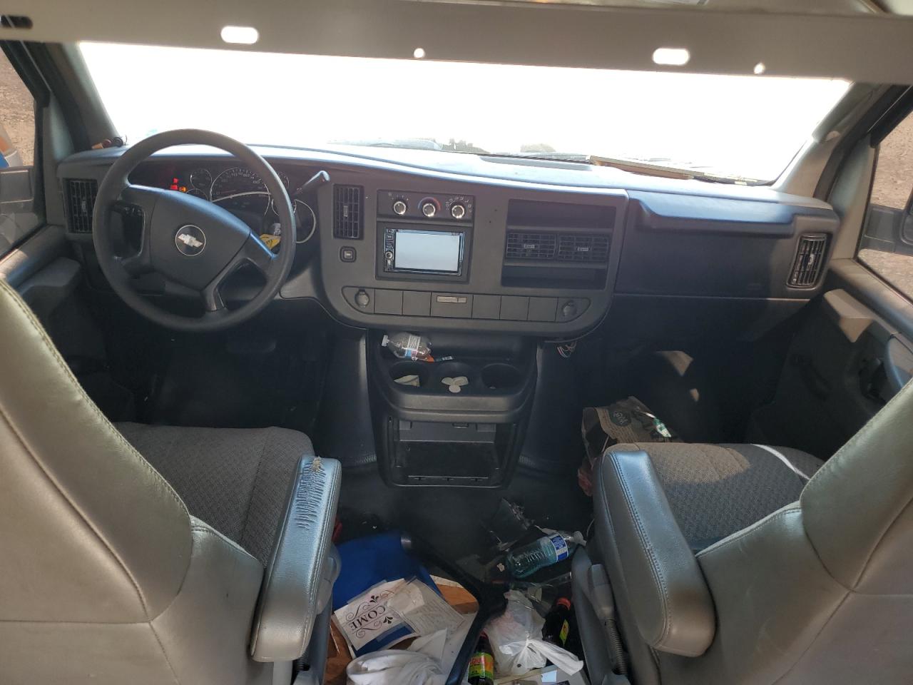 2008 Chevrolet Express G1500 VIN: 1GCFG15X881148999 Lot: 70021185