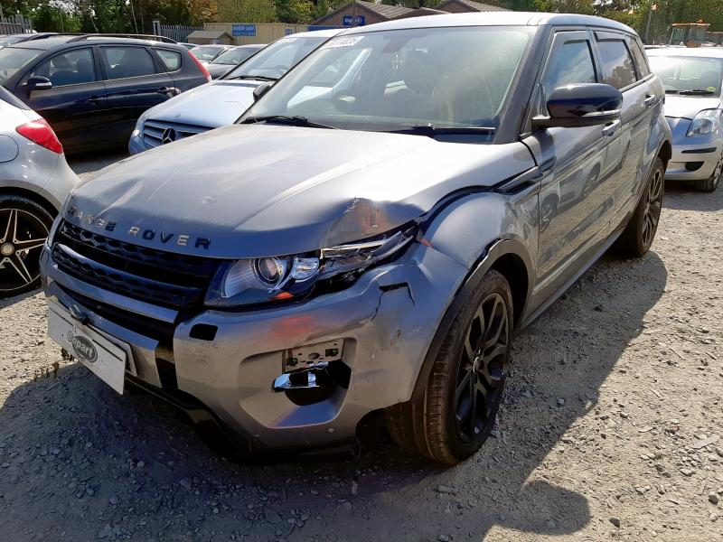 2011 LAND ROVER RANGE ROVER EVOQUE DYNAMI  for sale at Copart WOLVERHAMPTON