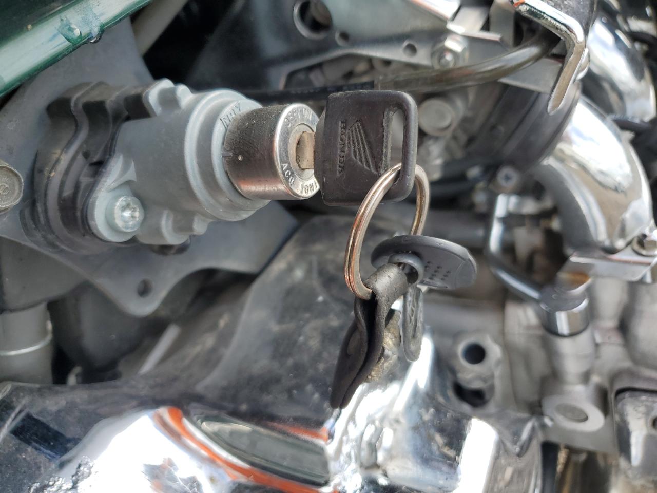 1999 Honda Gl1500 Cf VIN: 1HFSC4103XA004561 Lot: 69741105