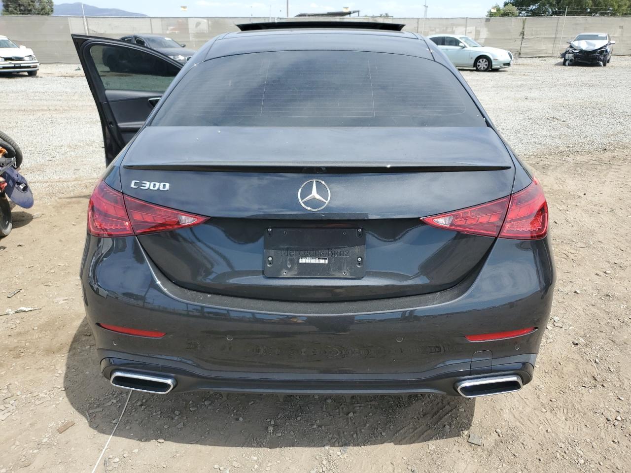 2023 Mercedes-Benz C 300 VIN: W1KAF4GB8PR123784 Lot: 69778105