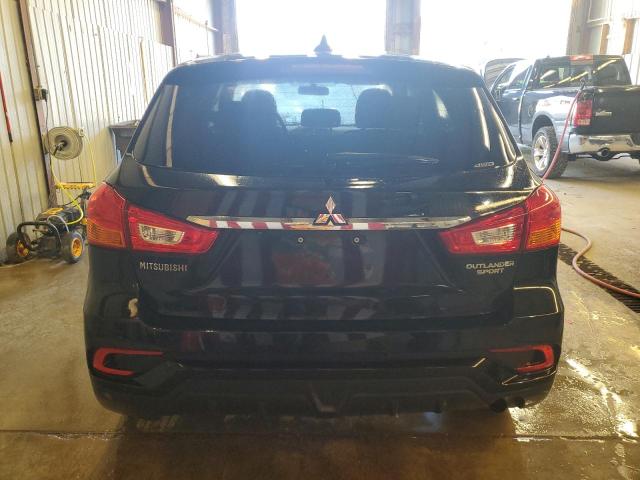  MITSUBISHI OUTLANDER 2018 Черный