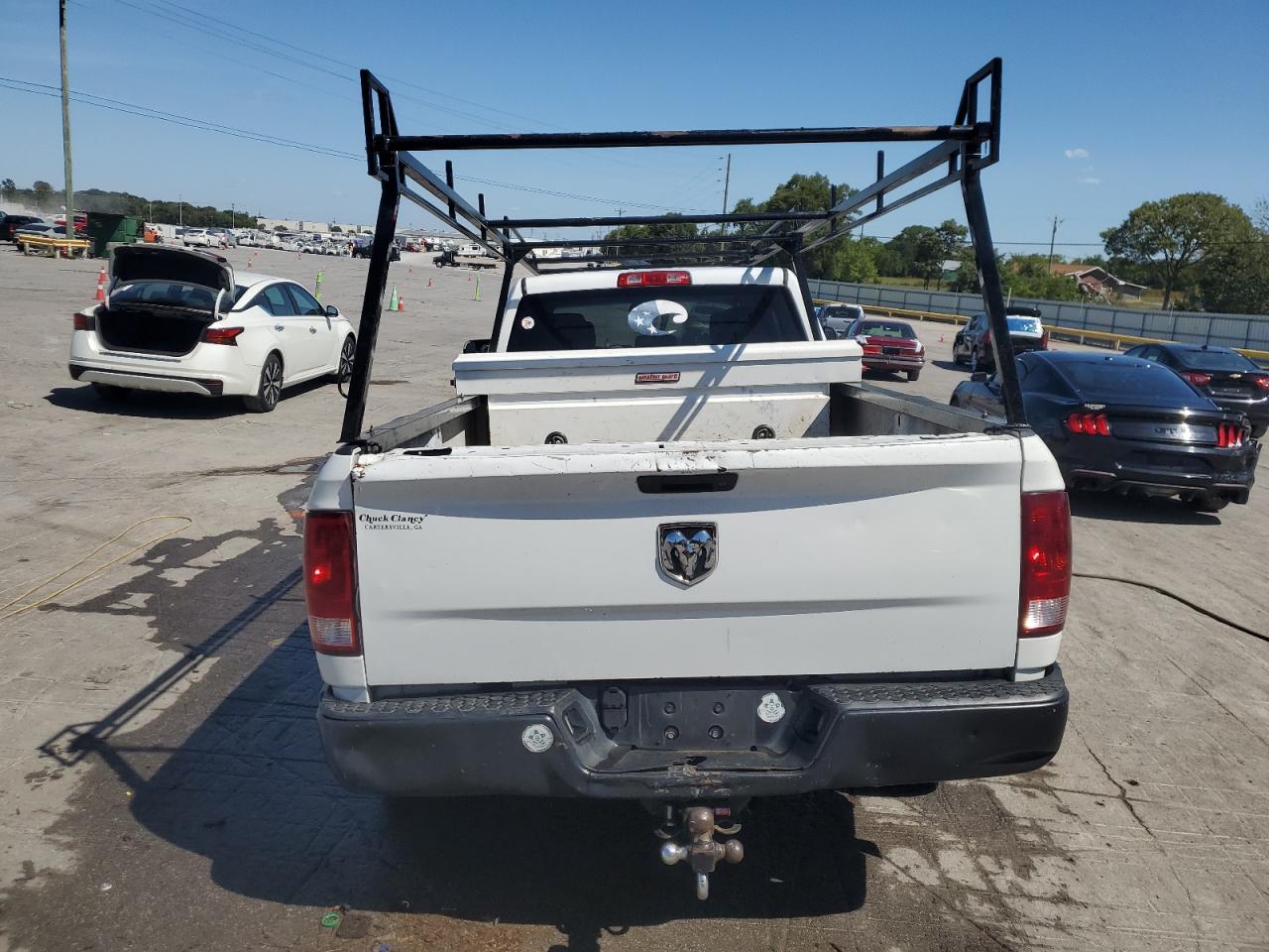 2012 Dodge Ram 2500 St VIN: 3C6TD4HT2CG173534 Lot: 70154695