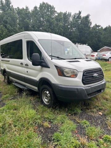  FORD TRANSIT 2018 White