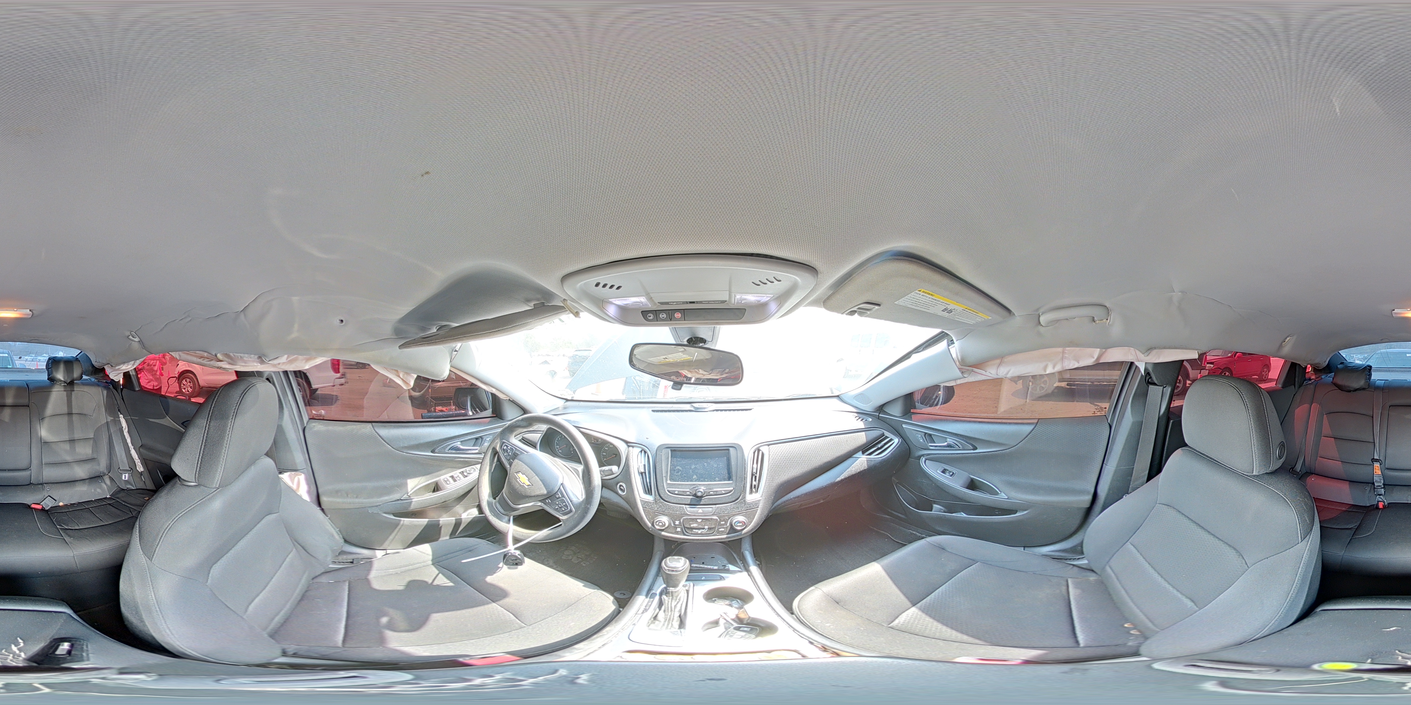 2017 Chevrolet Malibu Ls VIN: 1G1ZB5STXHF184595 Lot: 70314215