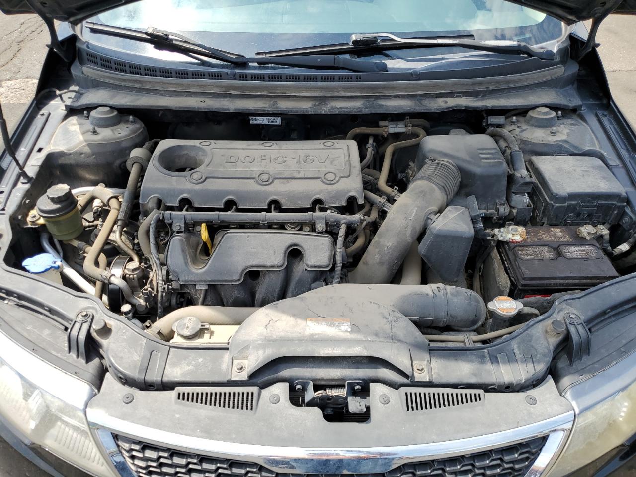 2012 Kia Forte Ex VIN: KNAFU4A23C5560394 Lot: 68844855