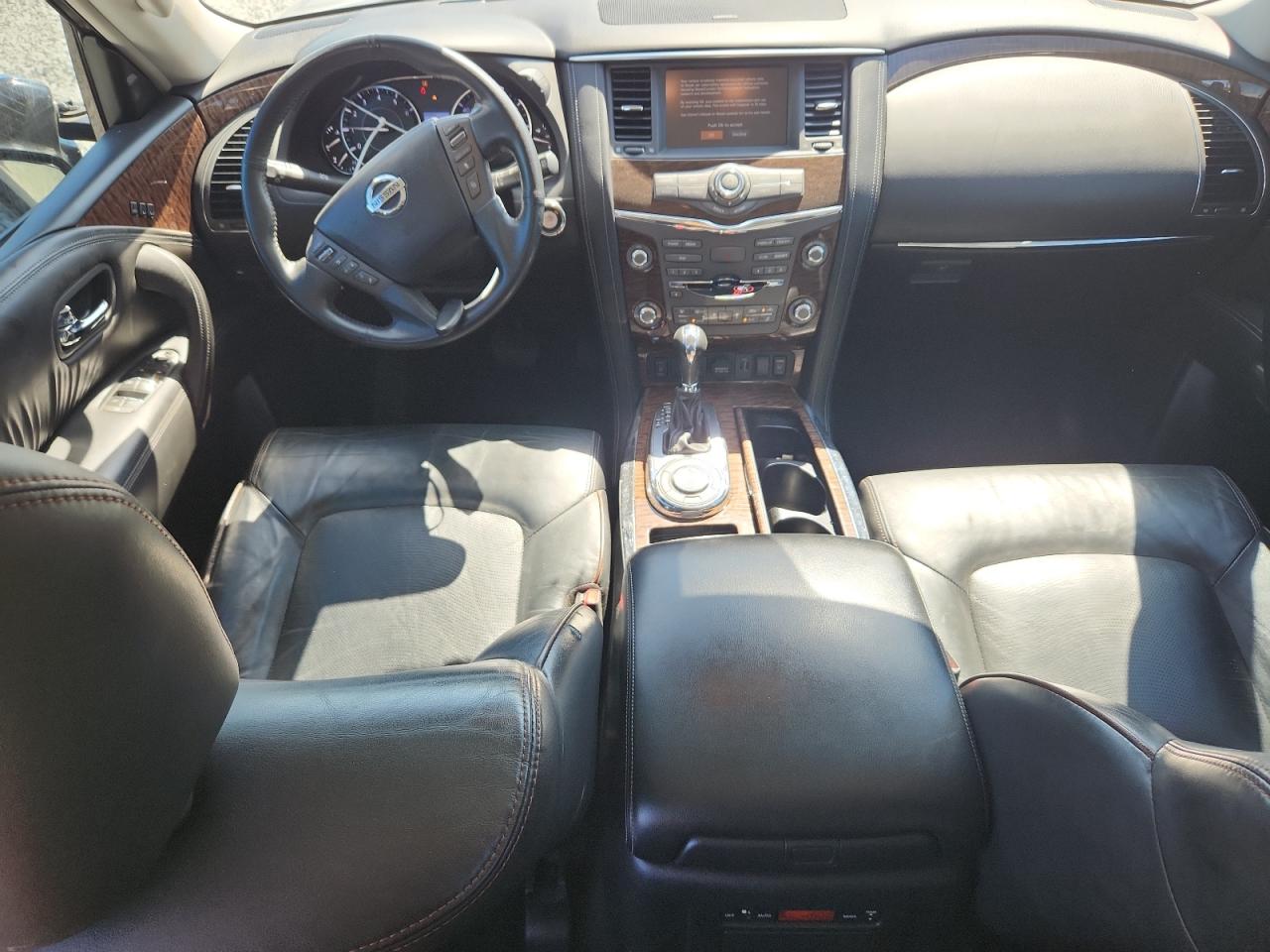 2018 Nissan Armada Sv VIN: JN8AY2ND3J9054396 Lot: 69828985