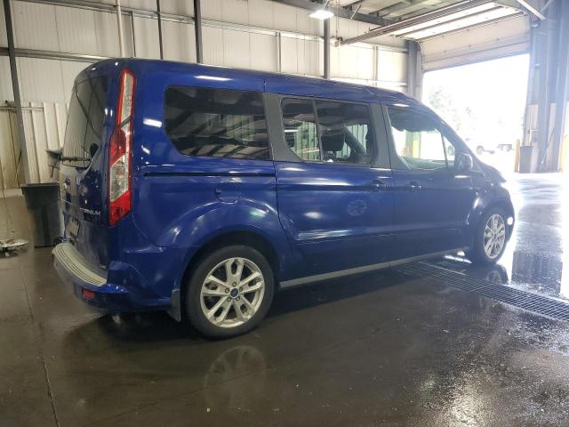 Minivans FORD TRANSIT 2016 Blue